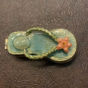 Monet flipflop keepsake